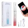 Portable Ultrasonic Electric Tooth Cleaner, Tartar Remover, Handheld Teeth Whitening Device with Visual Cleaning.
