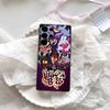 H-Helluva Boss Anime Phone Case For Samsung S 24 Fe 25 Ultra Plus 20 Lite 21 30 22 23 24 22 Ultra 5G Fundas