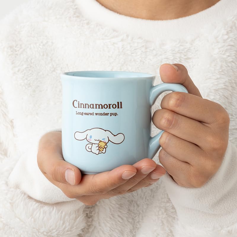 Sanrio Cinnamoroll Mug and Dryer Safe Ceramic Item 422436 - Microwave, Dishwasher, - - Number