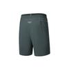 SAUCONY Running Training Series Logo Letter Comfortable Lace-Up Sports Shorts Unisex Shorts Mist-Gray SA2259DP03T-GR085