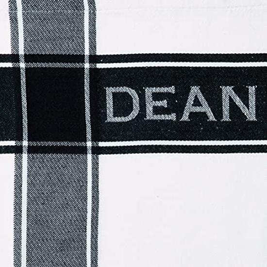 DEAN DELUCA Black Casserole Tea Towel Set & &