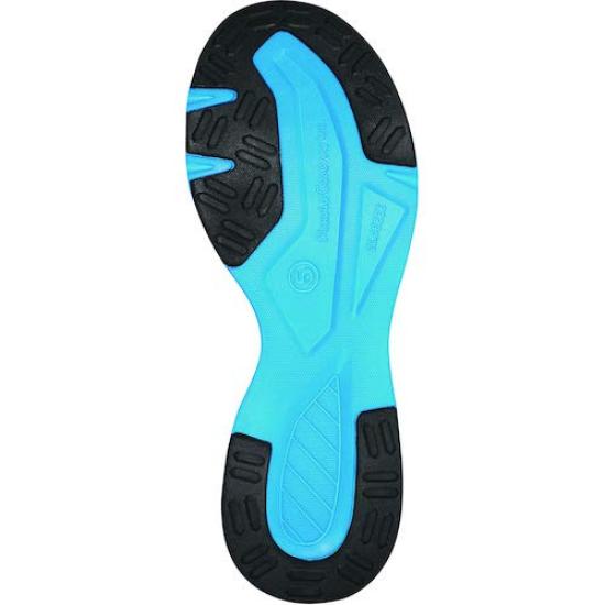 Mandom Safety Light 767 Safety Work Shoes with Resin Toe JSAA Class Size 4E Cap, Lightweight, A, Oil-Resistant, Unisex, Blue/Black, 26.5 cm,