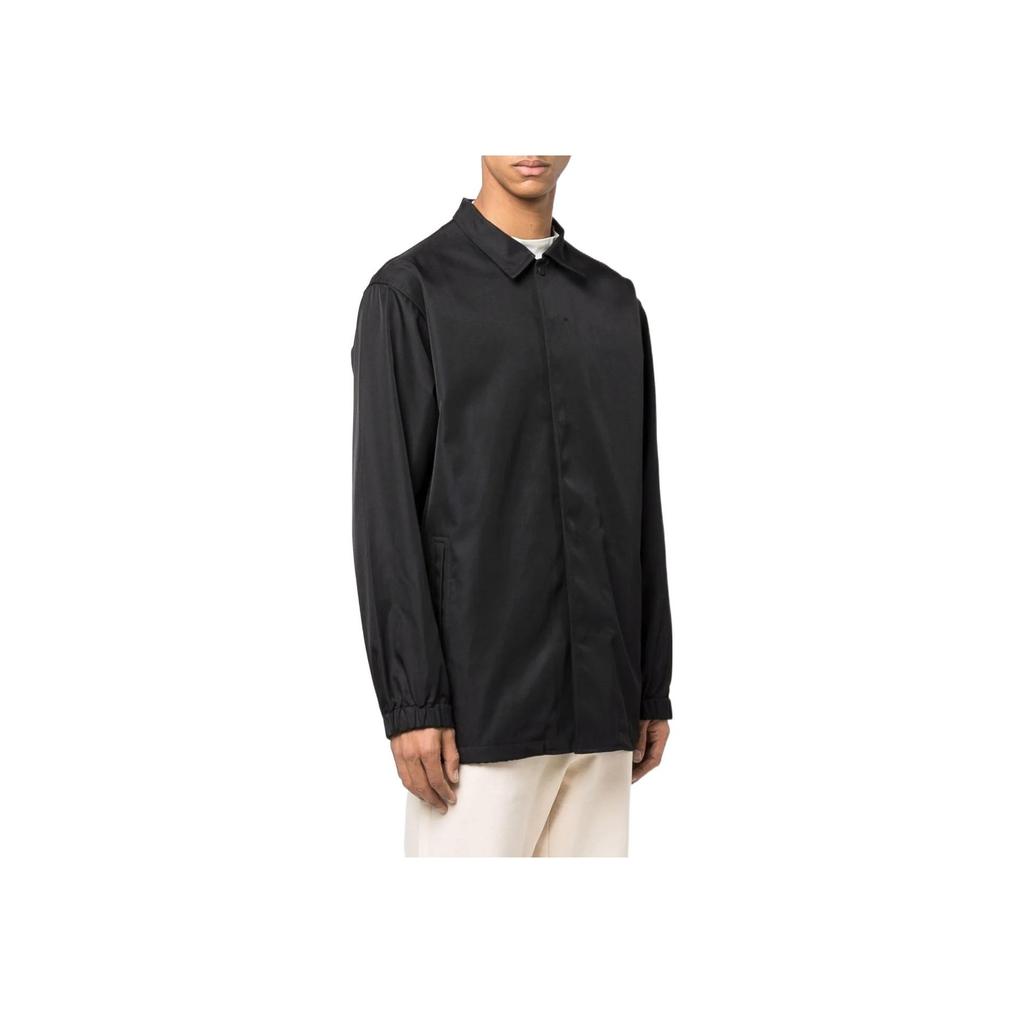 Y-3 Ss22 Solid Color Single-Breasted Long Sleeve Jacket Men Jacket Black HG6069