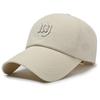 Quick-Drying Embroidered Letter Cap Women's Spring Autumn Sunshade Baseball Cap Men's Outdoor Cap