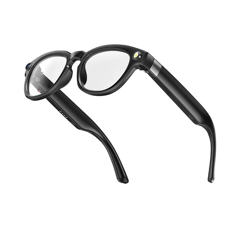 Q8 Smart Glasses AI Translation 8 Million Pixel High Definition Shooting Support Video Bluetooth Call Listening To Music