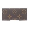 Louis Vuitton M69517 Monogram Key Holder  Brown Mens