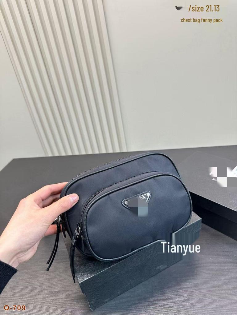 Stylish Canvas Camera Crossbody Bag - Trendy Women's Shoulder Bag for Casual Wear