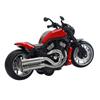 1: 12 Scale Pull Back Motorcycle Toy with Music Light Alloy Motorcycle Model for Boys Girls