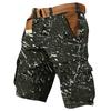 Herren Shorts Cargohosen für Herren UK mit Utility-Taschen Geeignet für Arbeitsshorts Herren und Outdoor-Aktivitäten Shorts für Herren UK