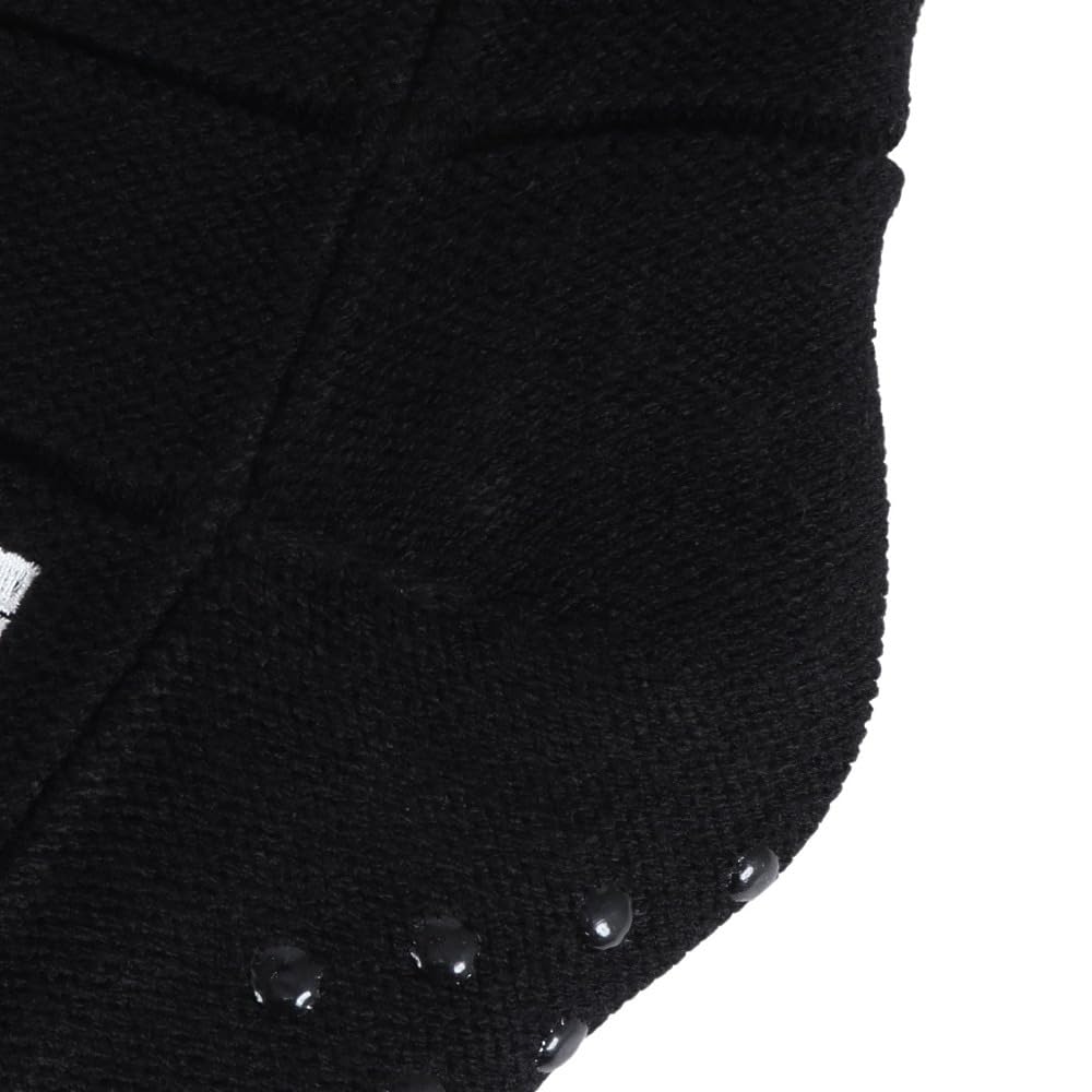 The North Face Nuptse Bootie Odor Cold TNF Size S Socks, Unisex, Non-Slip, Antibacterial, Resistant, Weather, Warm, Black/TNF Black,