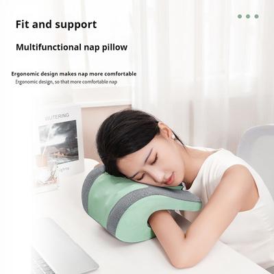 Kancelářské křeslo Opěrka hlavy Polštář Hlava Krk Ramenní Polštář Ergonomický Krční Pain Paměťová pěna Cestovní Spací polštář