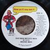 7inch Record BEENIE MAN  Bad Man Wicked Man HSD031 How Yu Fi Sey D 1998 Jamaica Reggae Ska  Dub Used