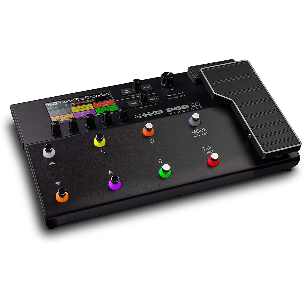 Line 6 amp simulator POD GO WL