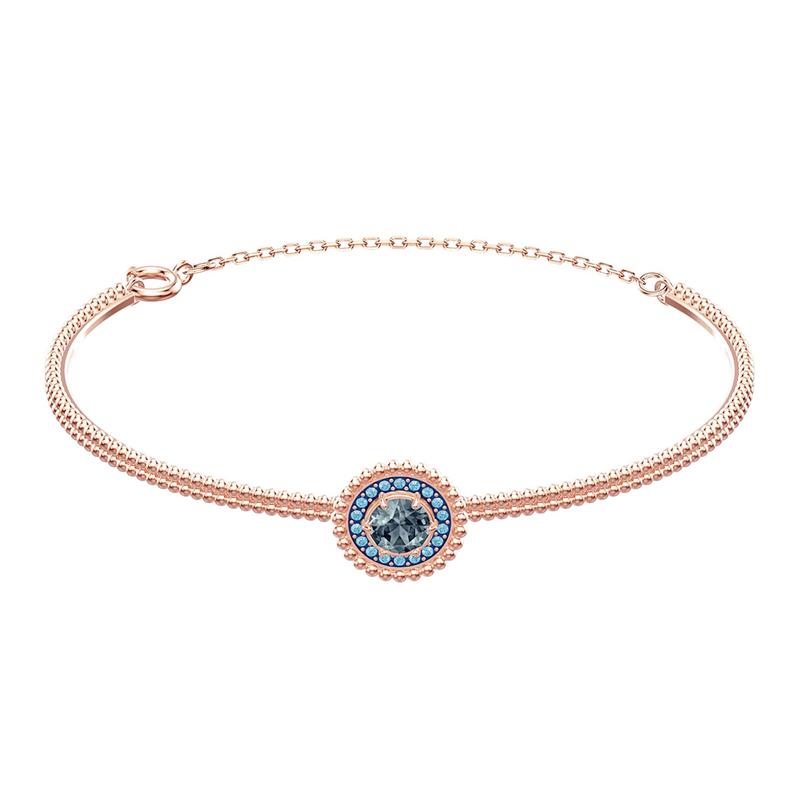 Swarovski Oxygen Series Bracelet Women s Rose Gold 5470970 золотой