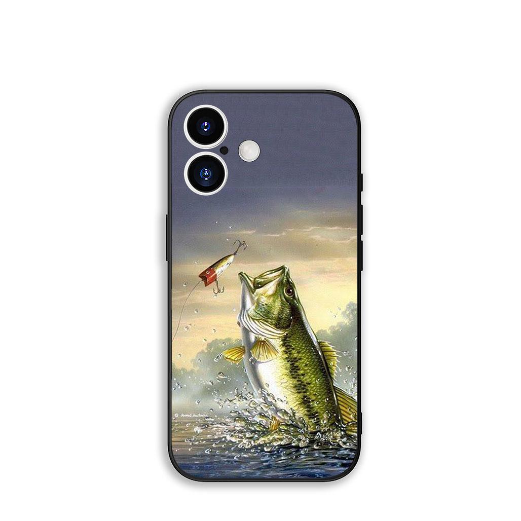 

Cover Fly Trout Carp Fishing Rod Fish for Xiaomi Poco F7 F6 F8 Ultra F5 X7 X6 X5 M6 M7 M8 Pro C85 C75 C65 C71 C61 4G 5G Case Poco M6 Pro 4G