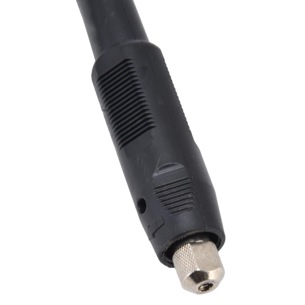 42-Inch / 107cm Length Flexible Shaft Rotary Tool Attachment M19x2mm Rubber Power Drill Extension Cord