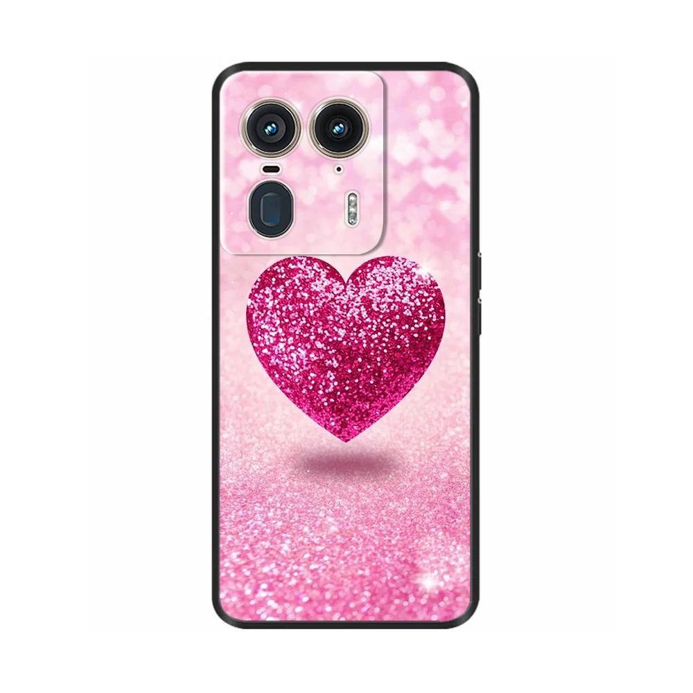 Case For Motorola Edge 50 Ultra Phone Cases For Moto Edge 50 Coque Soft Silicone Cover for Moto Edge 50 Fusion Edge50 Pro Fundas