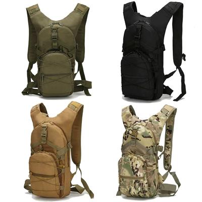 15L Molle Taktische Rucksack Fahrrad Rucksäcke Outdoor Sport Radfahren Klettern Wandern Camping Tasche