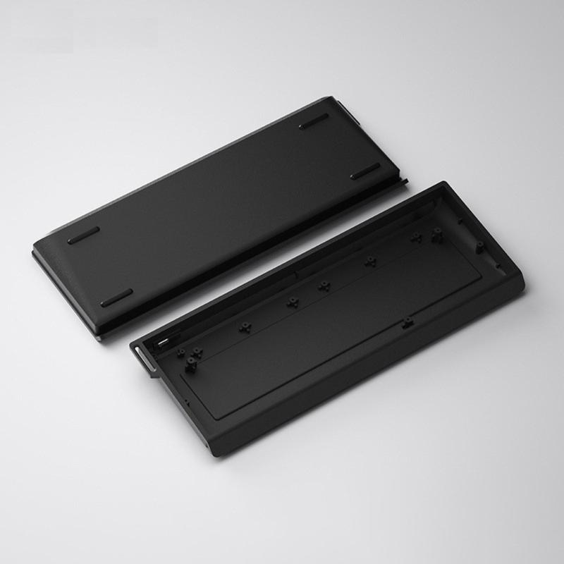 Gaming Keyboard Aluminum Shell For Wooting 60HE MAD60 61 Key Metal Housing Case Heat Dissipation Mechanical Accessories