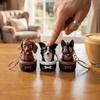 Clicking Sound Clicker Toy Keychain 3D Printed Fidget Toy Mini Fidget Toy Keycap Clicker Office
