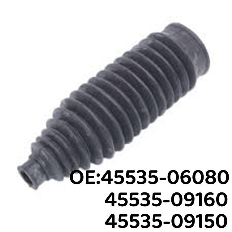 Пыльник рулевого механизма для Toyota Camry RX270 ES240 350 (Часть №. 45535-06080) 45535-06080, 45535-09160, 45535-09150