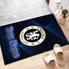 Custom C-Chelsea  Mat Personalized Name, Polyester Washable Indoor Entryway Rug, Gift for Christmas, Easter, Thanksgiving Day