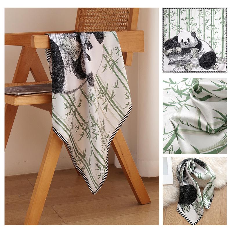 

Осенний шарф с принтом красной панды: Милый декоративный шарф-манишка и солнцезащитный козырек 53*53 cm