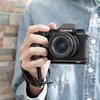 JJC Metal Hand Grip for Fujifilm AirTag Storage Convenient Battery Screw Arca Type L-Shaped X-S20/XS20 Cameras, Built-in Slot, Anti-Theft,