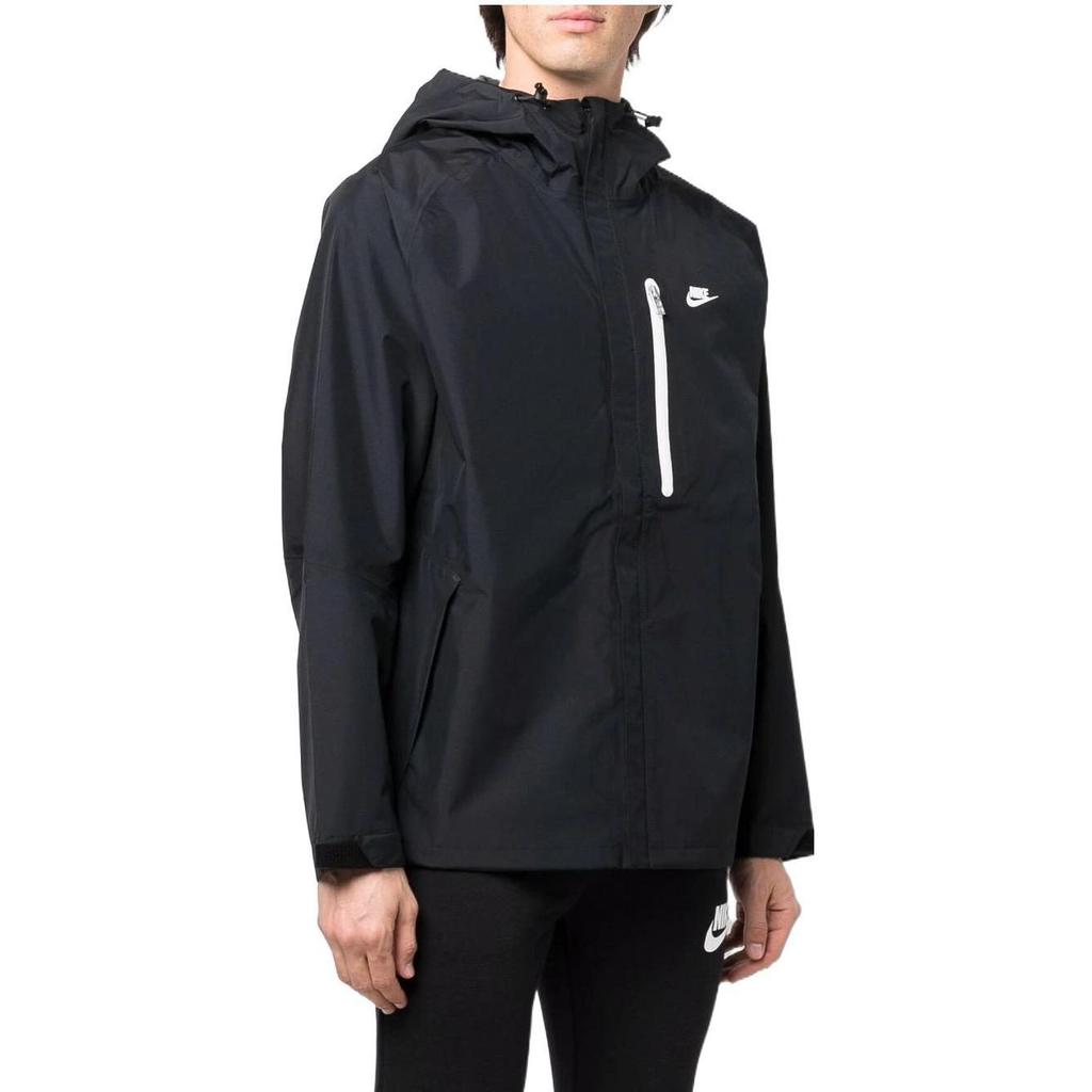 Nike Sportswear Jackets Men's Black Hooded Non Detachable Moderate Other DM5499-010