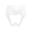 Motorcycle Headlight Lens Cover Mask Dirt Bike Motocross Kit for EXC Accessories XC SX SXF XCW 125 To 500 SMR 2021 2022