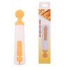 1pcs Multifunctional Kitchen Gadget Dough Roller Cutter with Handle Suitable for Pie Pizza Manual Twist Wheel Pasta Cutter