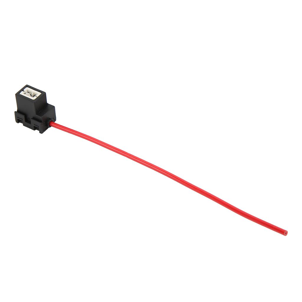 2PCS Light Bulb H1 Female Socket Elbow Plug and Play with 1mm Wire Harness for DC 12V24V