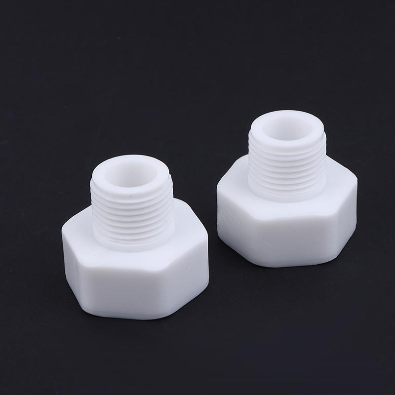 2 Stück 1/2" 3/4" Außengewinde/Innengewinde Reduzierstück Verbinder Gleich/Reduziernippel Aquarium Tank Garten Wasserrohr Verbinder