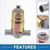 Supapă de control al aerului la ralanti, 1983-88 Compatibilă cu Volvo 244 1985-90 Compatibilă cu Volvo 740, Înlocuire OE: 0280140501