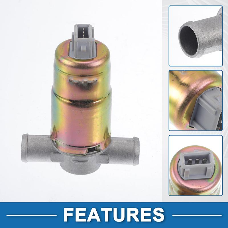 

Idle Air Control Valve, 1983-88 Compatible With Volvo 244 1985-90 Compatible With Volvo 740, Oe Replace: 0280140501 1
