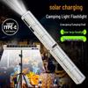 Rechargeable LED Camping and Emergency Light with Long Battery Life - Portable and Convenient for Outdoor Use