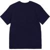 Nike T Shirts Men's Blue Crew Neck Moderate Straight Fit DR7634-498