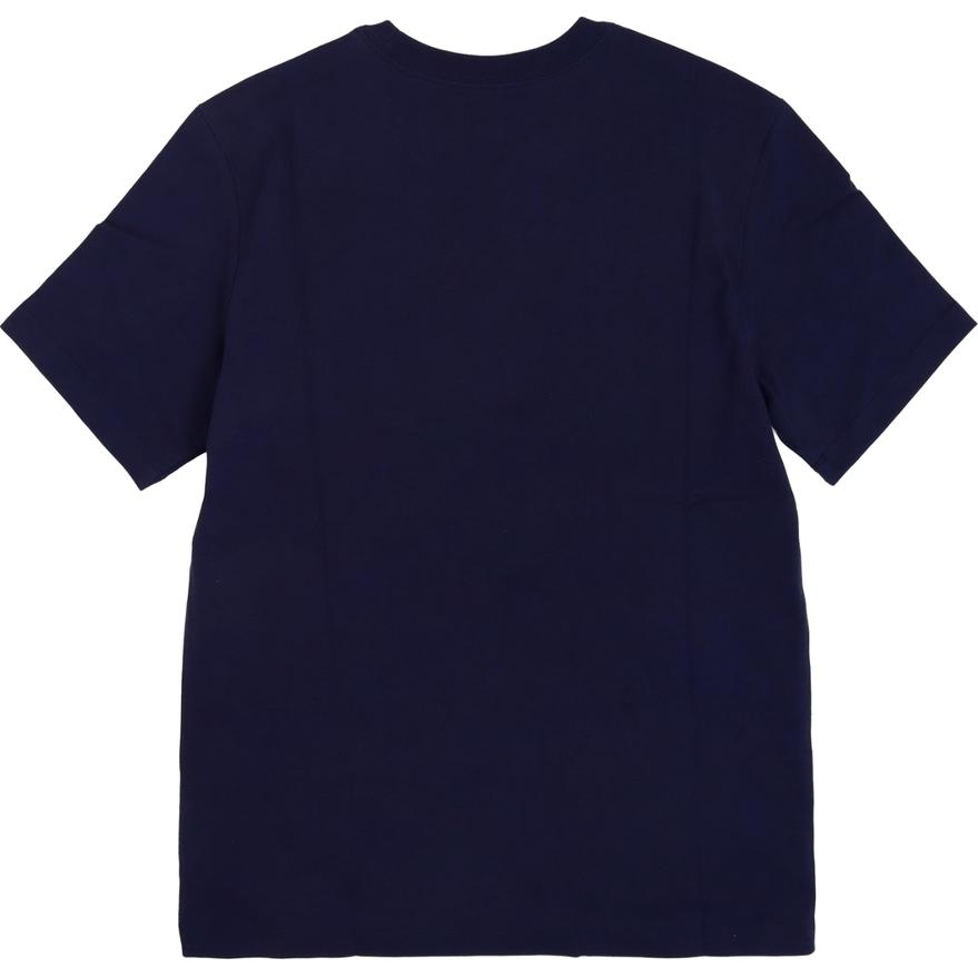 Nike T Shirts Men's Blue Crew Neck Moderate Straight Fit DR7634-498
