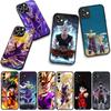 Cover for Apple iPhone 17 16 11 Pro XS Max XR 6 7 8 Plus 16E SE 2020 Air 5 SE2 Phone Case Piccolo Son Gohan Dragons Gokus Balls