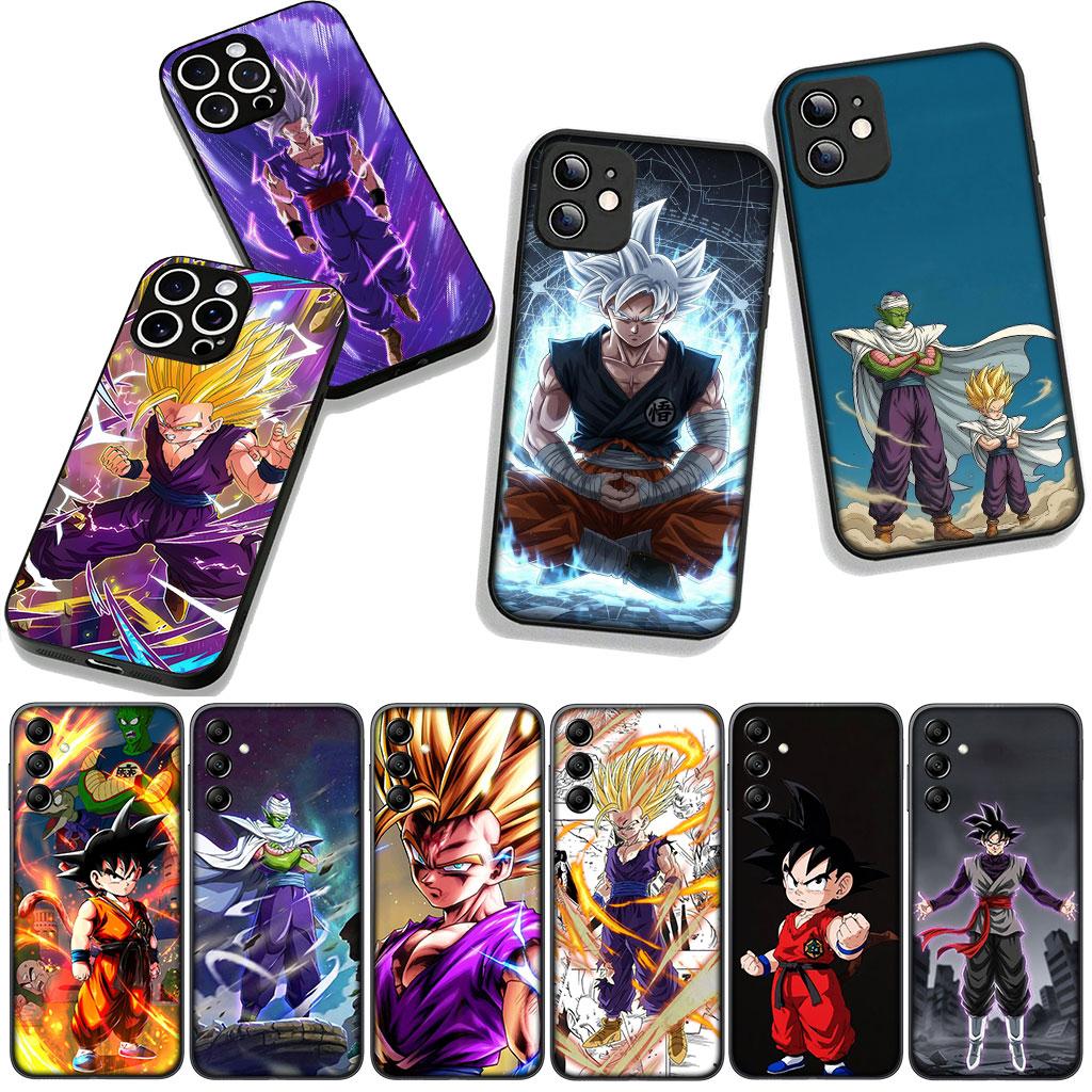 Cover for Apple iPhone 17 16 11 Pro XS Max XR 6 7 8 Plus 16E SE 2020 Air 5 SE2 Phone Case Piccolo Son Gohan Dragons Gokus Balls