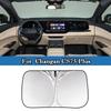 For Changan CS35 CS55 CS75 Plus CS95 UNI-K UNI-T UNI-V Lamore Eado Plus Car Windshield Sunshade Cover Front Window UV Protection