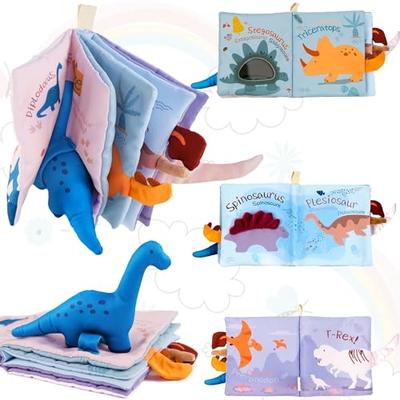 Richgv Picture Book for Babies, Popular, Washable, Toddler, Finger Play, Cloth Toy, Travel Book, Stroller Toy, Educational Toy, Kindergarten, Baby Sho