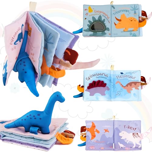 Richgv Picture Book for Babies, Popular, Washable, Toddler, Finger Play, Cloth Toy, Travel Book, Stroller Toy, Educational Toy, Kindergarten, Baby Sho