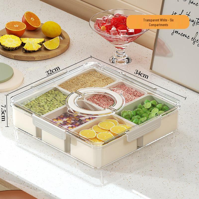 Tirona Divided Kitchen Storage Box