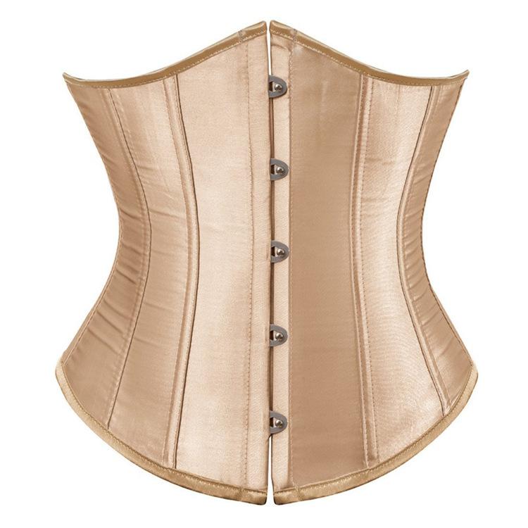 European and American Court Sardine Waistband, Waist Clip, Women's Body Shaping and Abdominal Tightening Strap