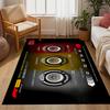 F1 Driver Number Chart Area Rug Design for Decorate Room Balcony Game Room Hallway Anti-slip Rug Anime Office Decor Best for Christmas