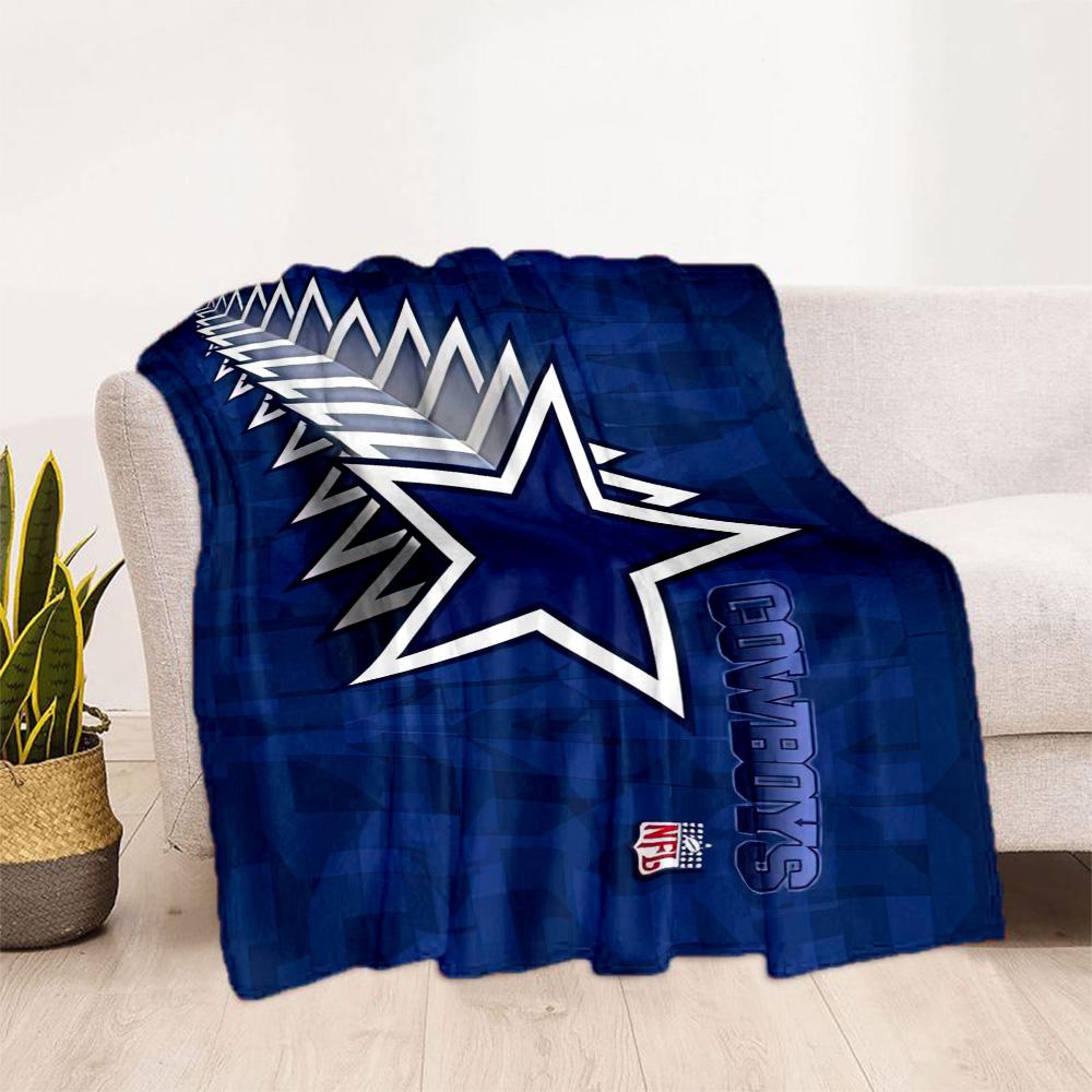 Dallas Blanket Soft & Cozy Perfect for Couch Bedding Bed for All Occasions Warmthful Decor Birthday Christmas Gift Blanket