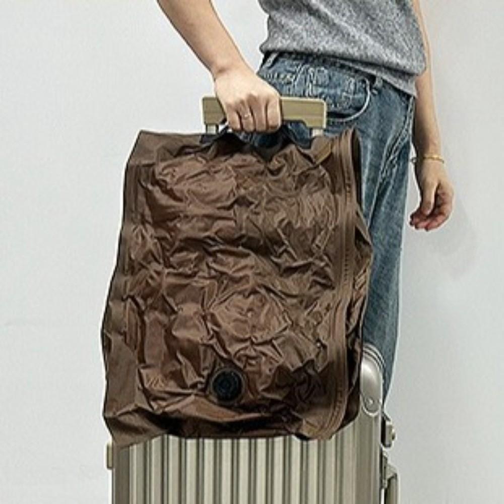 Waterproof Vacuum Storage Bags Hand Roll-Up Clothing Storage Bag  Moving Storage