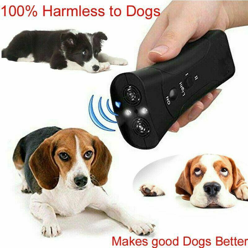 Ultralyd Barxbuddy Dog Repeller Control Training-Kjæledyrrekvisita Hunder trener