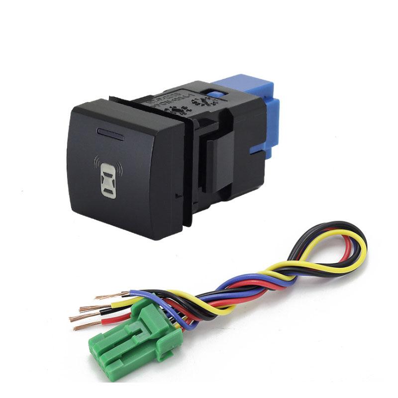 

1 шт. зеркало заднего вида складное после противотуманных фар вождения регистратор радар передняя кнопка включения противотуманных фар для Toyota radar